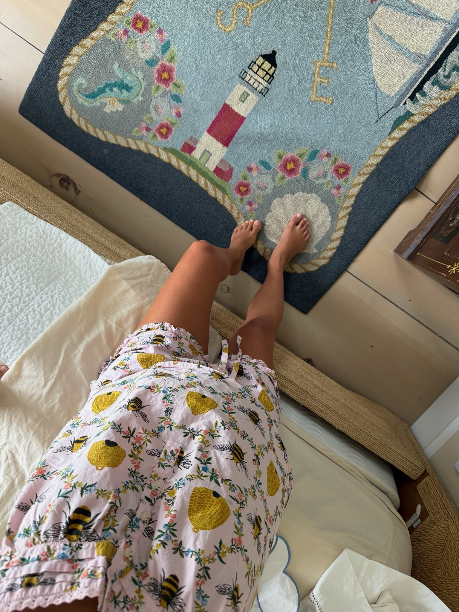 [8/12/26] the cutest pajamas from @Printfresh 💖🐝🍯