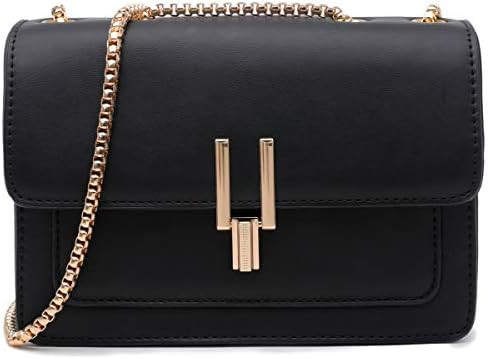 Color-Block Crossbody Bags for Women Leather Cross Body Purses Cute Designer Handbags Shoulder Ba... | Amazon (US)