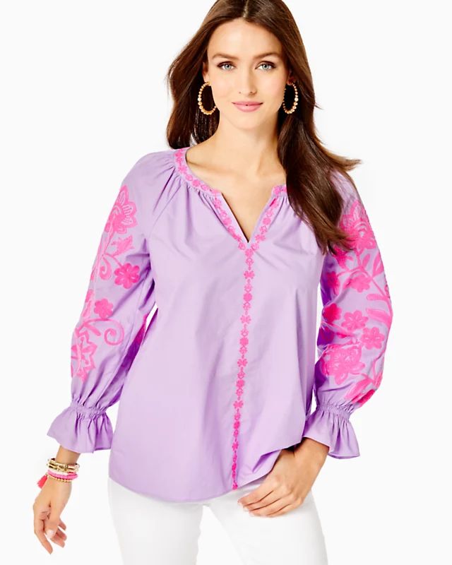 Revina Tunic Top | Lilly Pulitzer