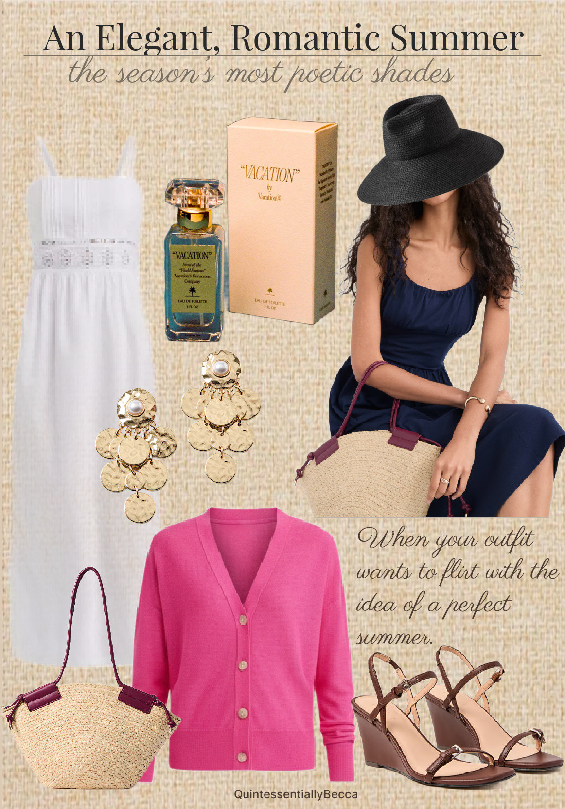 TBH, I'm not a summer girl, but quietly bold and softly romantic is my favorite mix, and Loft’s sales are making the soft‑summer palette come together almost too easily atm. 

 #LTKSeasonal #LTKSaleAlert