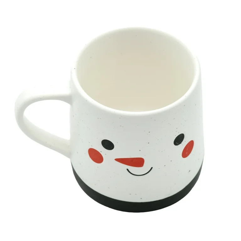 Stoneware Snowman Mug, 18 fl oz, by Holiday Time - Walmart.com | Walmart (US)