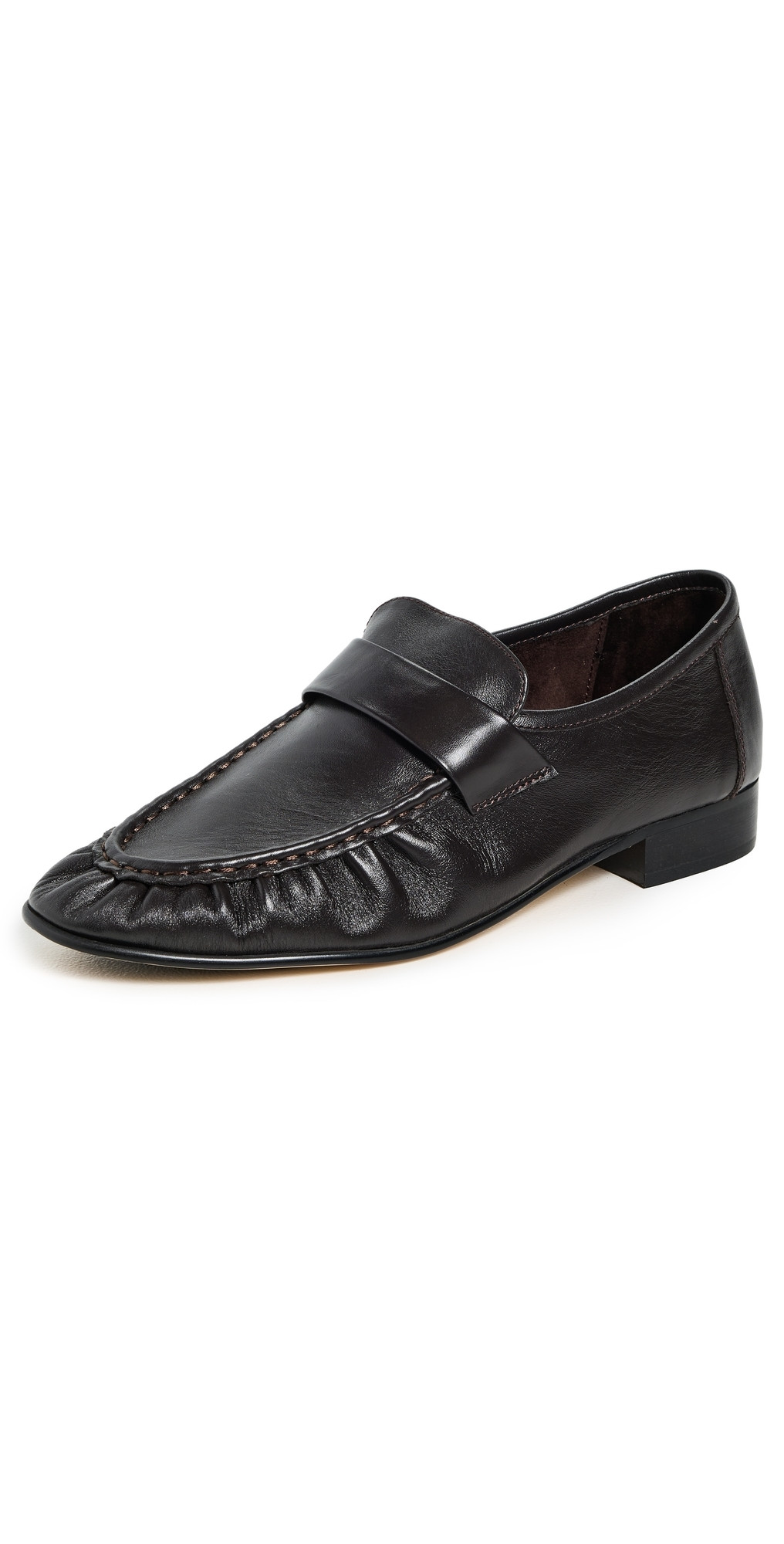 Tony Bianco Gatsby Loafers Chocolate Venice 9 | Shopbop