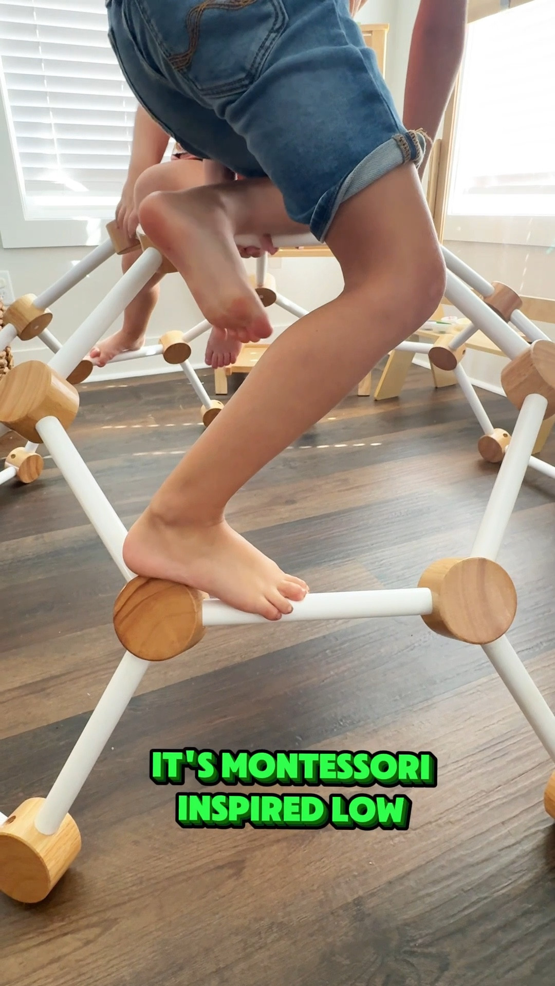 PSA to family members — skip the tiny toy chaos this year 🎁
Because we all know who ends up stepping on those pieces 👣

The Little Partners Climbing Dome is the perfect gift that keeps kids busy, looks beautiful in your home, and doesn’t come with a cleanup crew.
No tiny parts. No mess. Just hours of play.
✨ No cleanup required — comment SHOP for the one toy that keeps them busy.

#LittlePartners #MontessoriPlay #MontessoriAtHome #GiftGuideForKids #ToddlerGifts #PreschoolGifts #HolidayGiftGuide #ChristmasGiftIdeas #PlayroomGoals #MomLife #ParentHack

#LTKGiftGuide #LTKKids #LTKmomlife