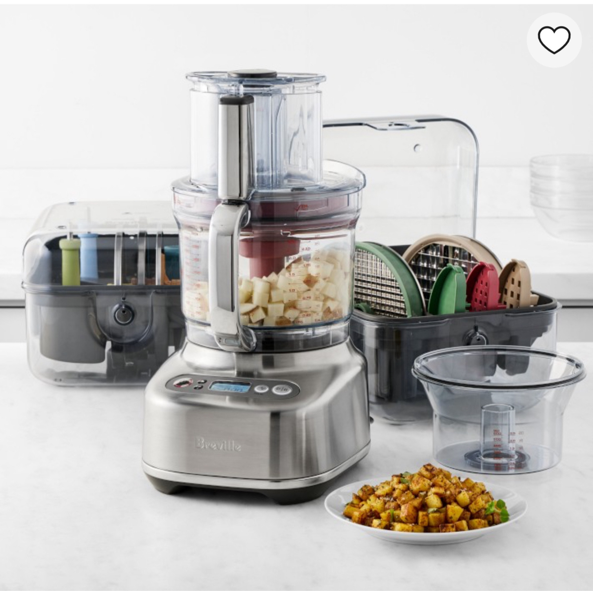 Robs food processor! 