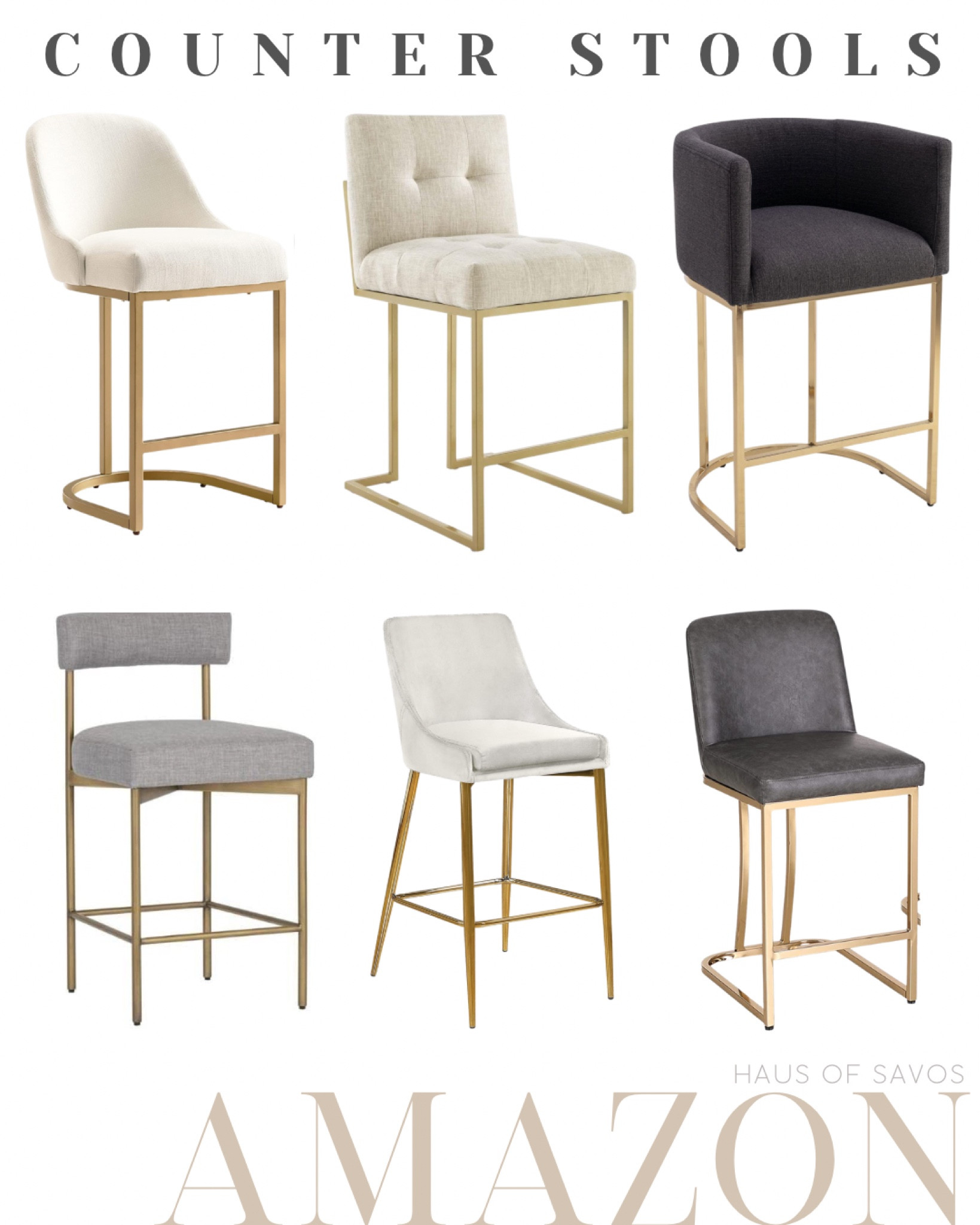 Gold Leg Counter Stools 

Linen counter stools, RH, looks for less, restoration hardware, white counter stools, brass leg, gold leg, modern counter stool, grey counter stool, backless counter stool, 
Leather counter stool, kitchen ideas, dining ideas, kitchen stools, glam, luxe, transitional kitchen, transitional counter stools, dining chairs 

#organicmodern #amazonhome #founditonamazon #amazon #counterstools #kitchen #transitional 

#LTKhome #LTKstyletip #LTKFind