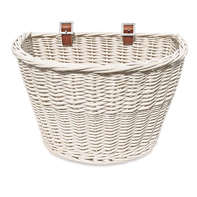 Colorbasket Adult Front Handlebar Wicker Bike Basket | Amazon (US)