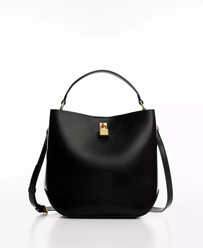 Women's Padlock Shopper Bag | Macy's