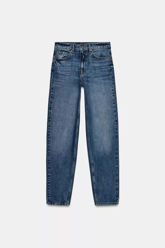 Z1975 SLIM FIT HI-RISE JEANS | Zara Canada