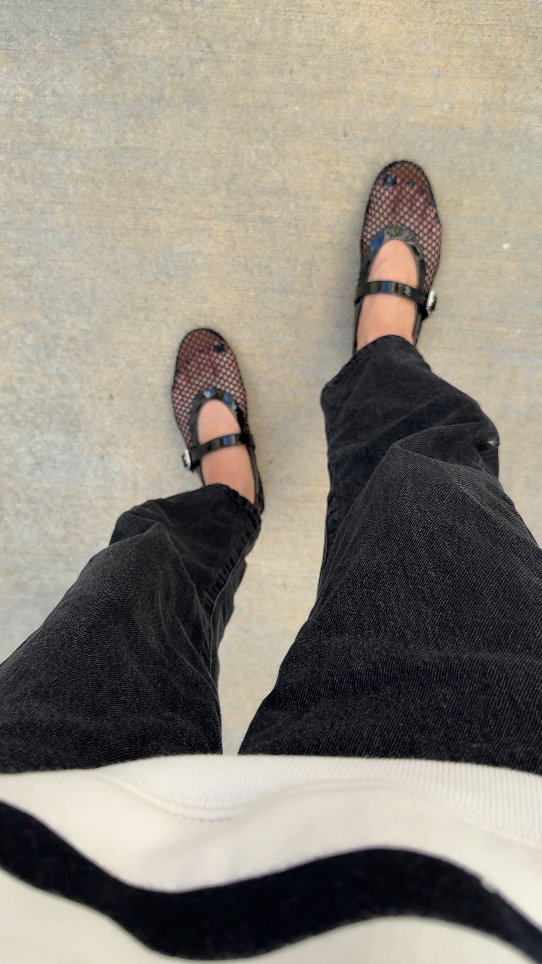 Mesh ballet flats that look like the designer version but is only $50! Surprisingly I wear them so much and really love them. They’re so comfortable and back in stock! Runs TTS. Would make a chic holiday gift for her. 

Mesh shoes, mesh ballet flats, ballet flats, fall shoes, fall outfit, fall fashion, Amazon, gift ideas for her, gift guide, The Stylizt 




#LTKGiftGuide #LTKShoeCrush #LTKFindsUnder50