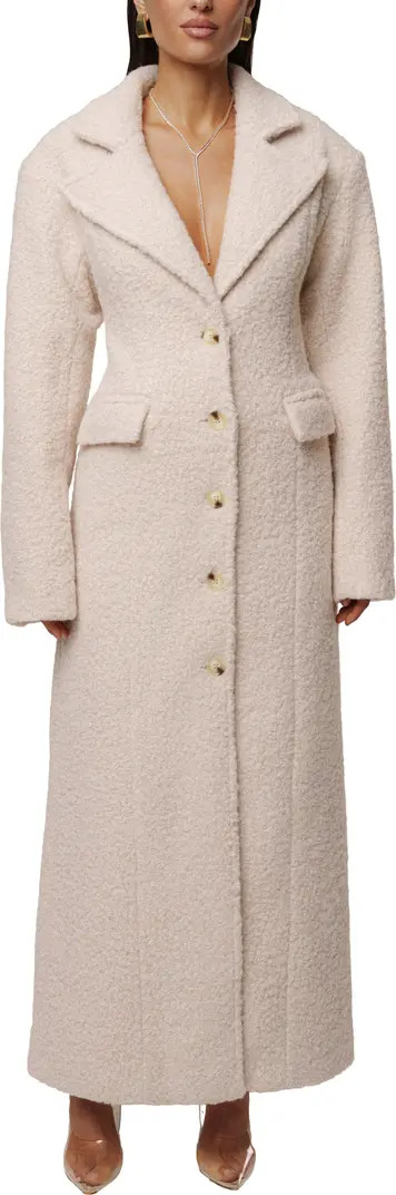 Midnight Check In Coat | Nordstrom