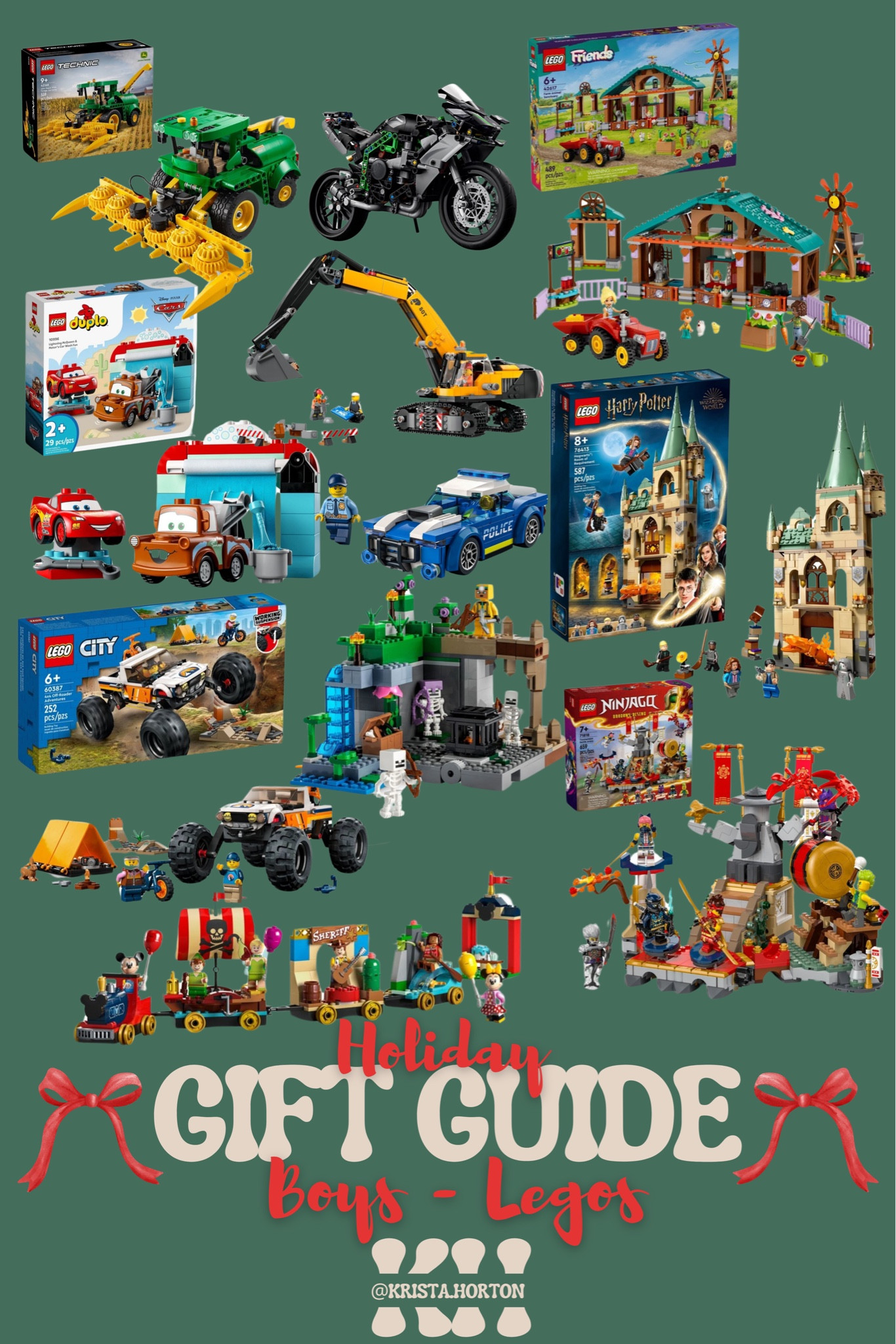 Boys holiday gift guide but make it Lego’s!!! 

Kids gift guide, boys gift guide, tween gift guide, gift ideas for boys

#LTKGiftGuide #LTKHoliday #LTKKids
