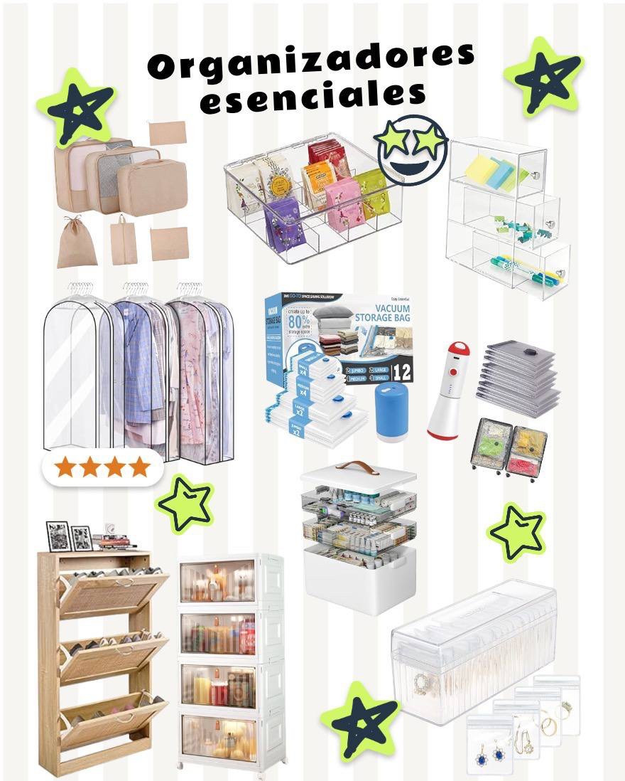 Organizadores esenciales 

#LTKdayinmylife #LTKTravel #LTKKids
