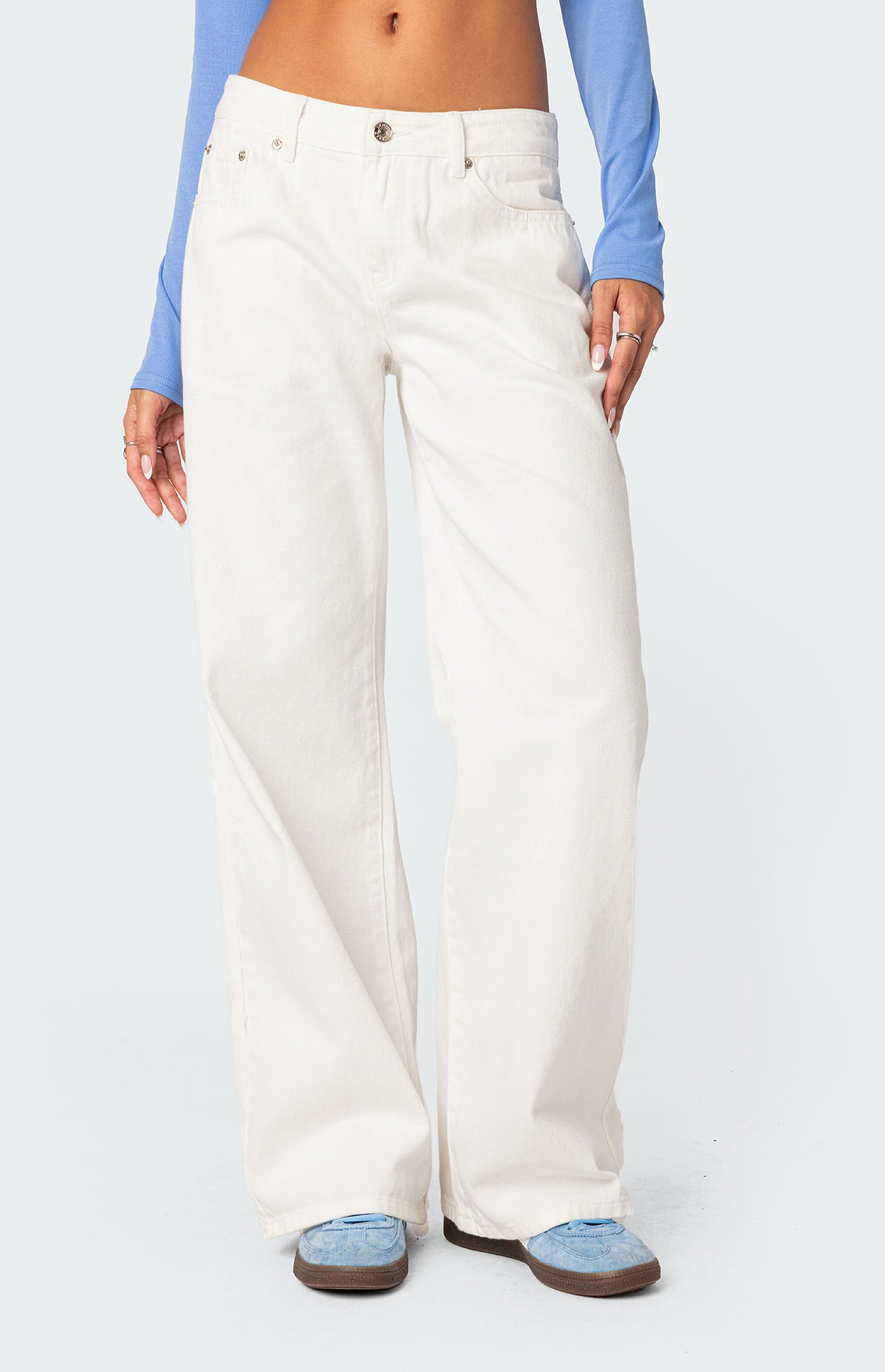 Edikted Roman Low Rise Slouchy Jeans | PacSun