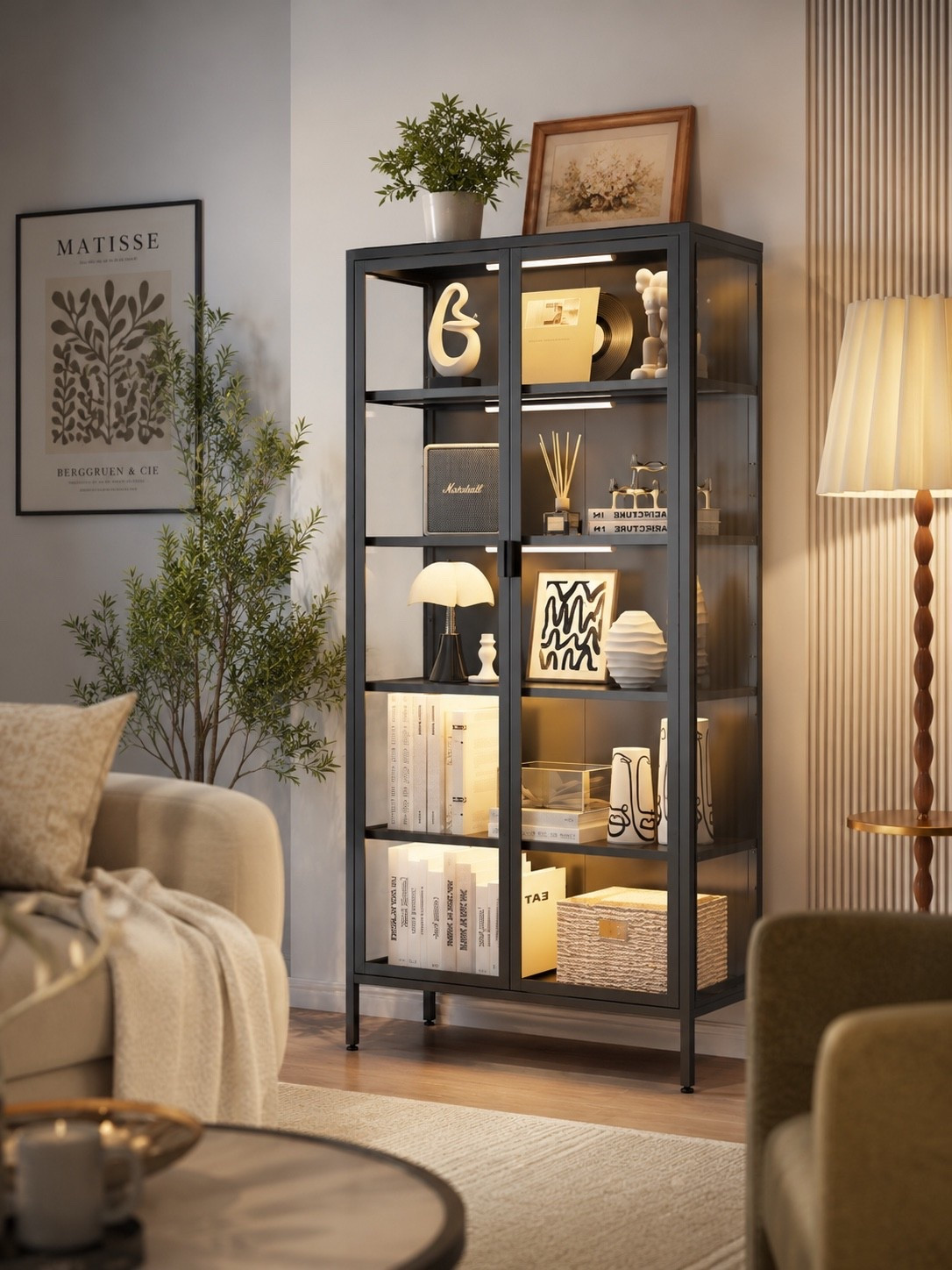 Pretty and affordable display cabinet.

#LTKOver40 #LTKMidsize #LTKPetite