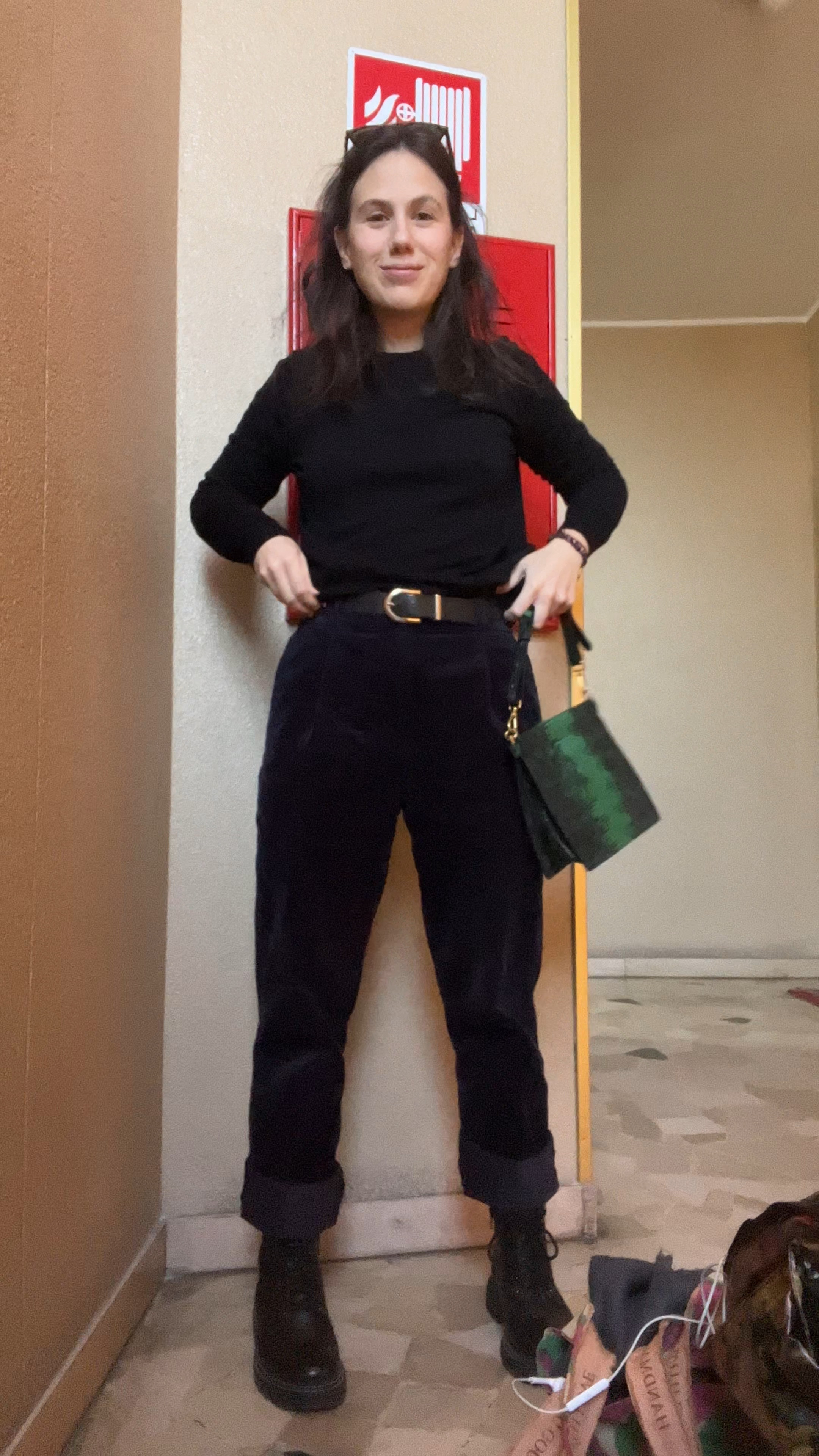 Navy total black 🪄#LTKGift 