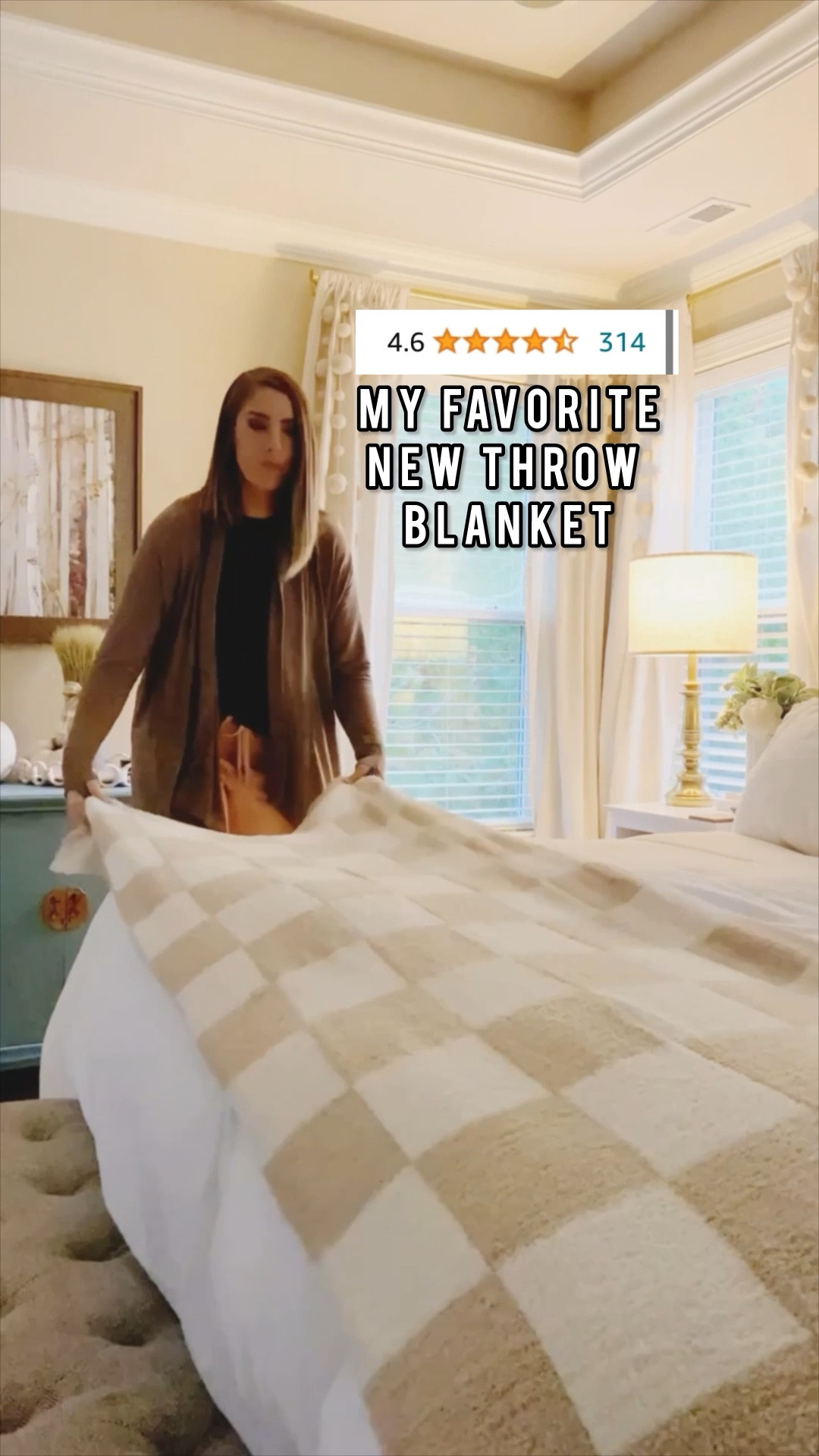 My fave checkered throw blanket from Amazon is on sale now! It makes the perfect holiday gift for anyone on your list

#LTKGiftGuide #LTKHome #LTKHoliday