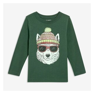 Toddler Boys' Long Sleeve Graphic Tee | Joe Fresh (North America)