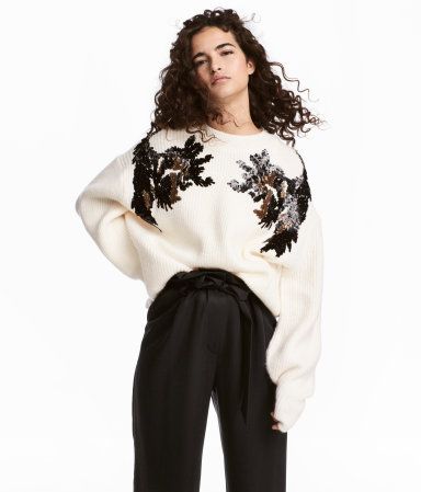 Sequined Sweater | H&M (US)