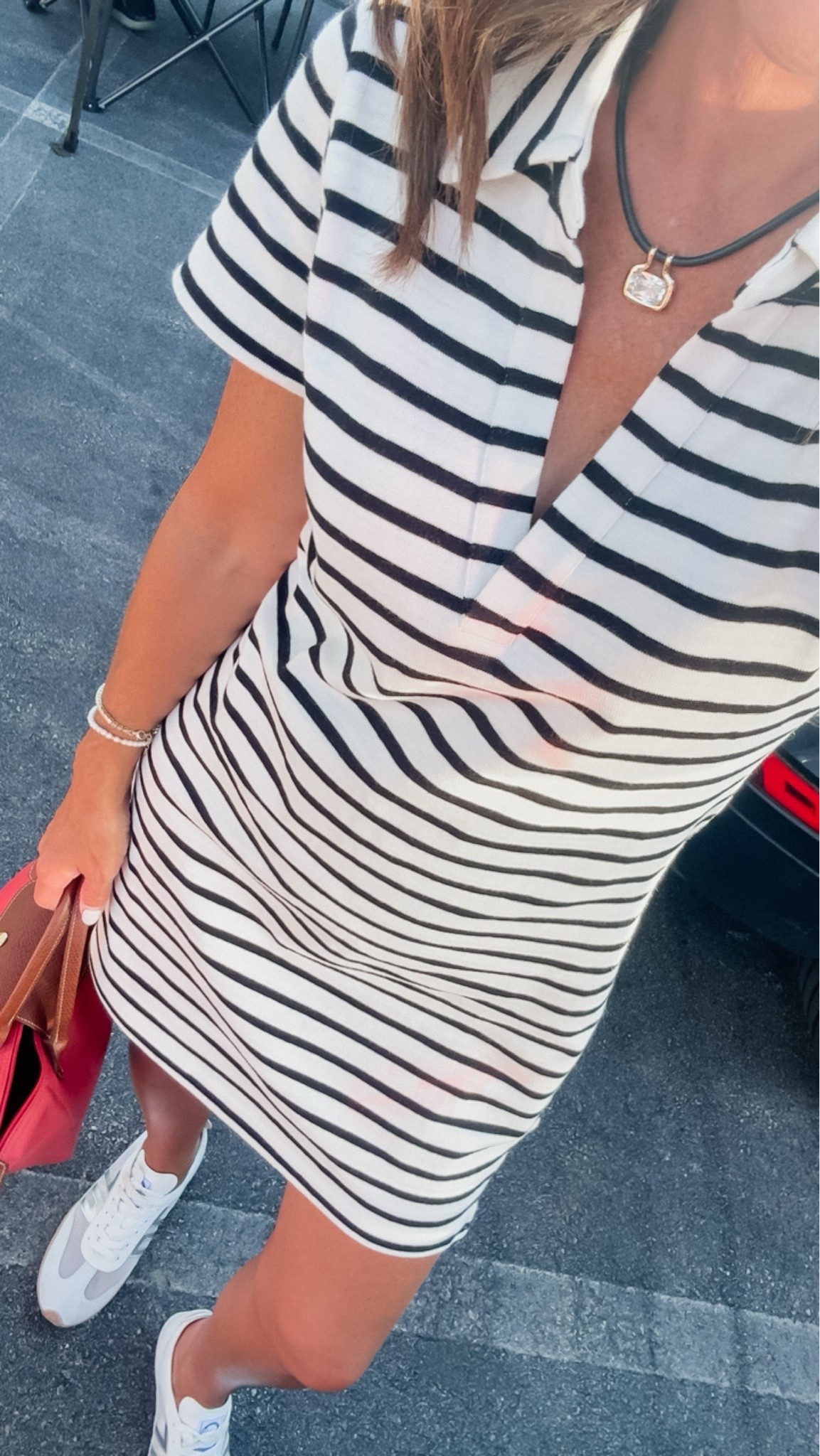Stripe mini dress. Casual dress. 
Size XS

#LTKootd #LTKSeasonal #LTKSaleAlert