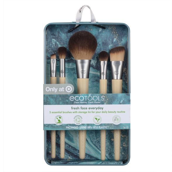 EcoTools Start the Day Beautifully Kit 5pc Brush Kit | Target