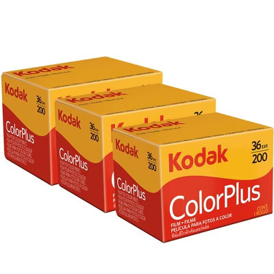 Kodak ColorPlus 200 Color Negative Film (35mm Roll Film, 36 Exposures) - 3 Units | Target