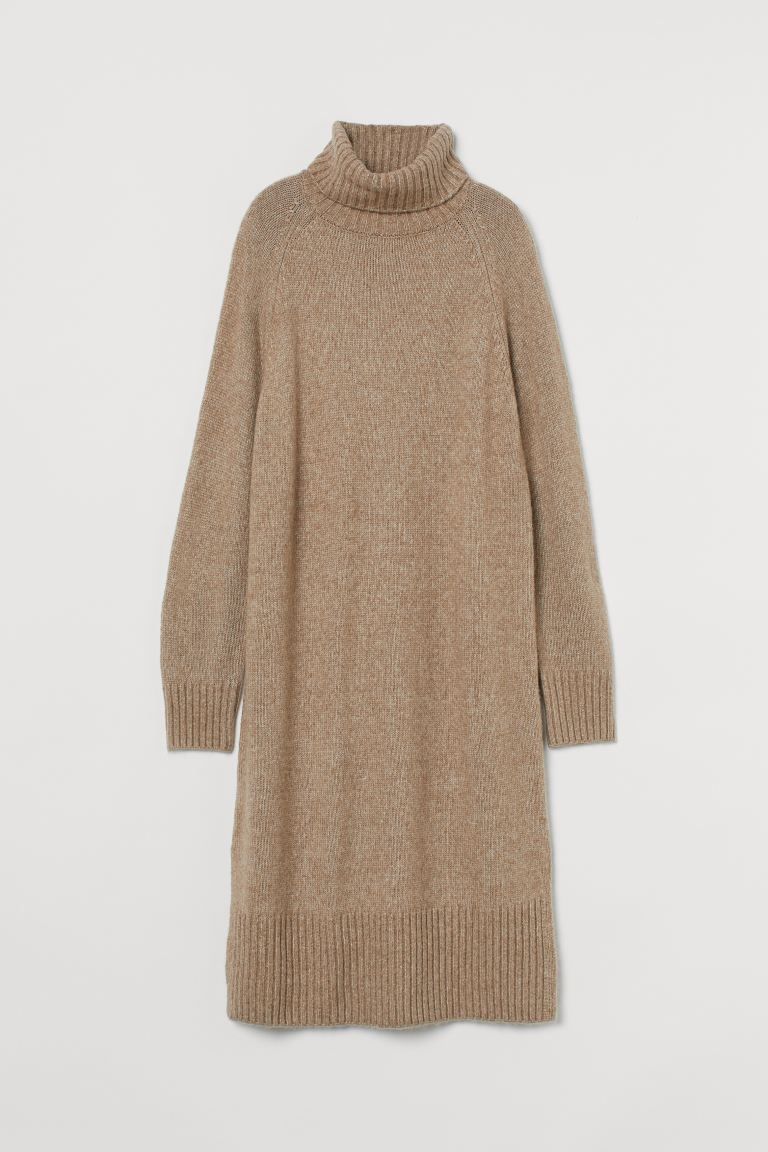 Knit Turtleneck Dress | H&M (US + CA)