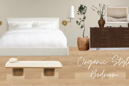 Designed this for myself but thought I’d share! 🤎 Organic, california style bedroom

#LTKhome