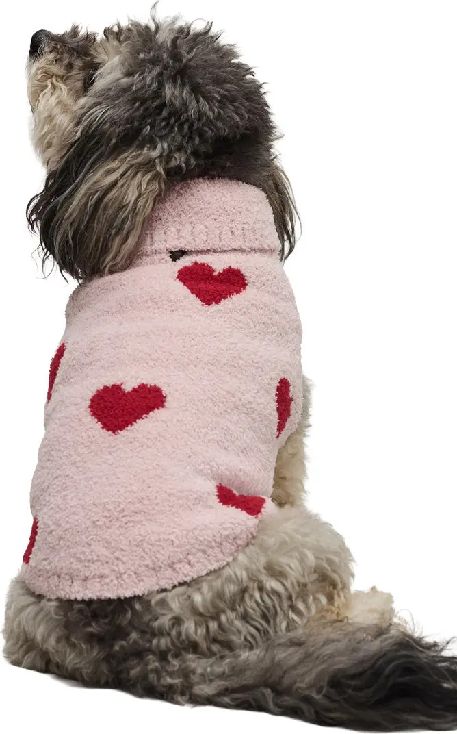 CozyChic® Heart Print Pet Sweater | Nordstrom
