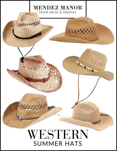 I plan to wear my woven cowgirl hat everywhere this summer! 

#poolhat #sunhat #barnhat

#LTKSwim #LTKFindsUnder50 #LTKSummerSales
