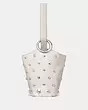 Halo Studded Mini Bucket Bag | Kate Spade (US)