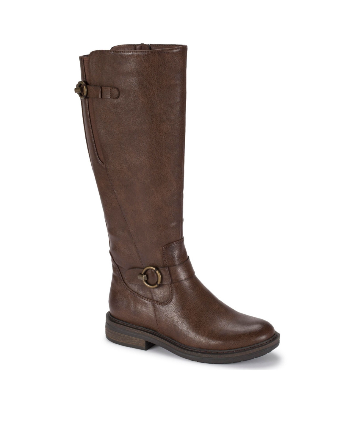 Baretraps Women's Aphrodite Wide Calf Tall Shaft Riding Boot Women's Shoes | Macys (US)