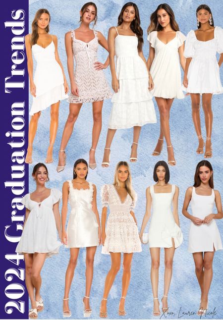 Graduation dress or Bride to be dress roundup for 2024! 

White dress
Short white dress
White dresses
Graduation 
Graduation 2024 
Graduation party 
Graduation dress
White graduation dress 
White babydolll dress
College graduation dress
Bride to be 
Bride dress
Summer bride 
Bridal shower dress



#LTKwedding #LTKparties #LTKU