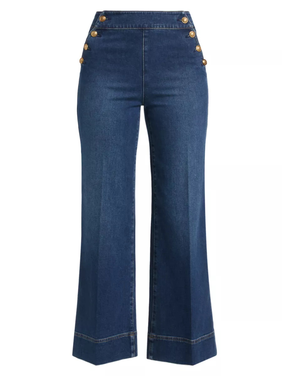 Narin High-Rise Jeans | Saks Fifth Avenue