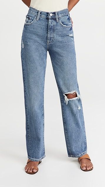 Emilie Straight Ultra High Rise Vintage Jeans | Shopbop