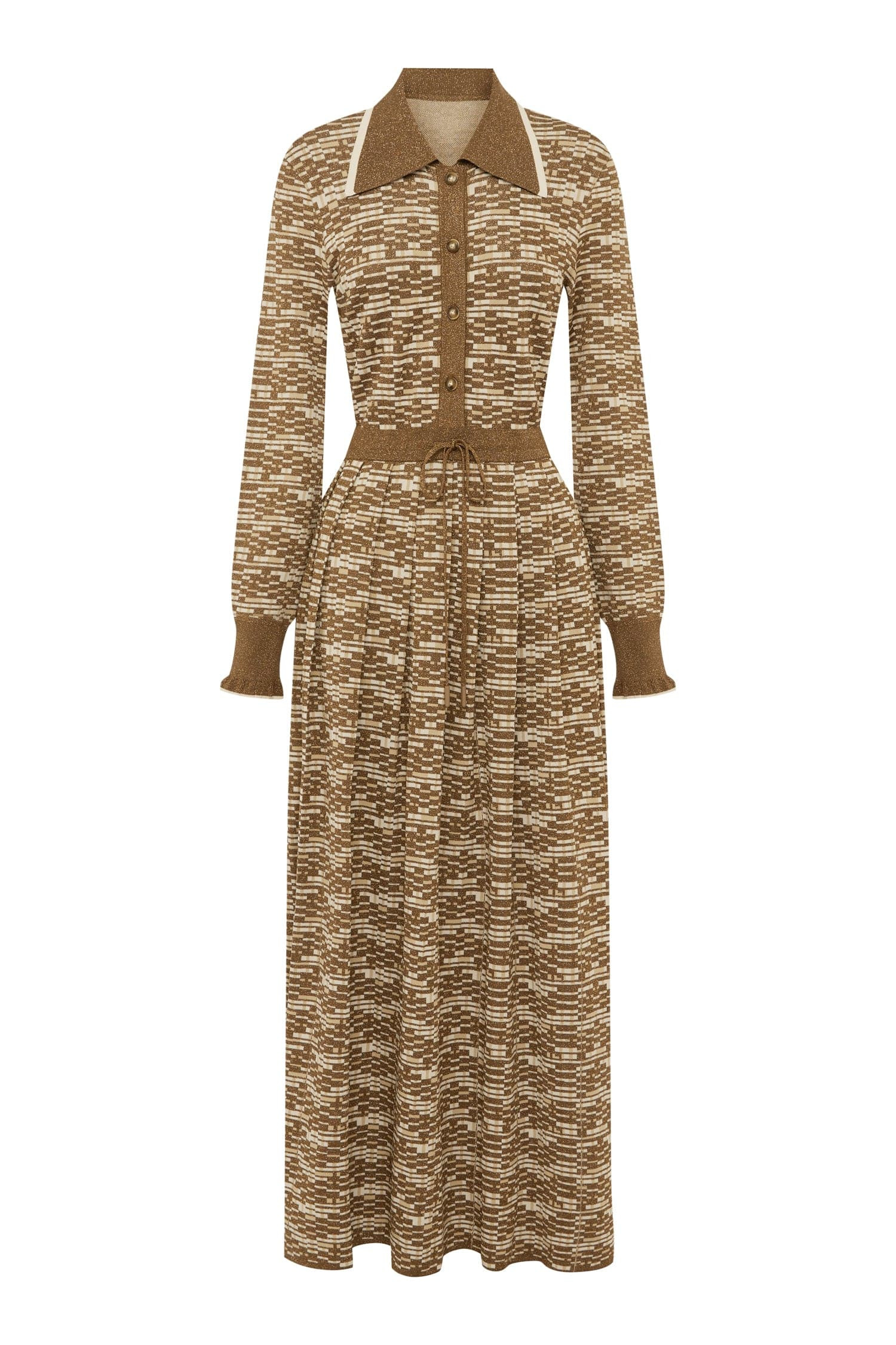 STEFANIE KNIT SHIRTDRESS | Alemais (AU, US, UK)