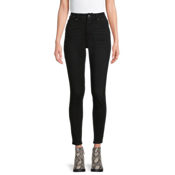 Time and Tru Women's High Rise Curvy Jeans | Walmart (US)