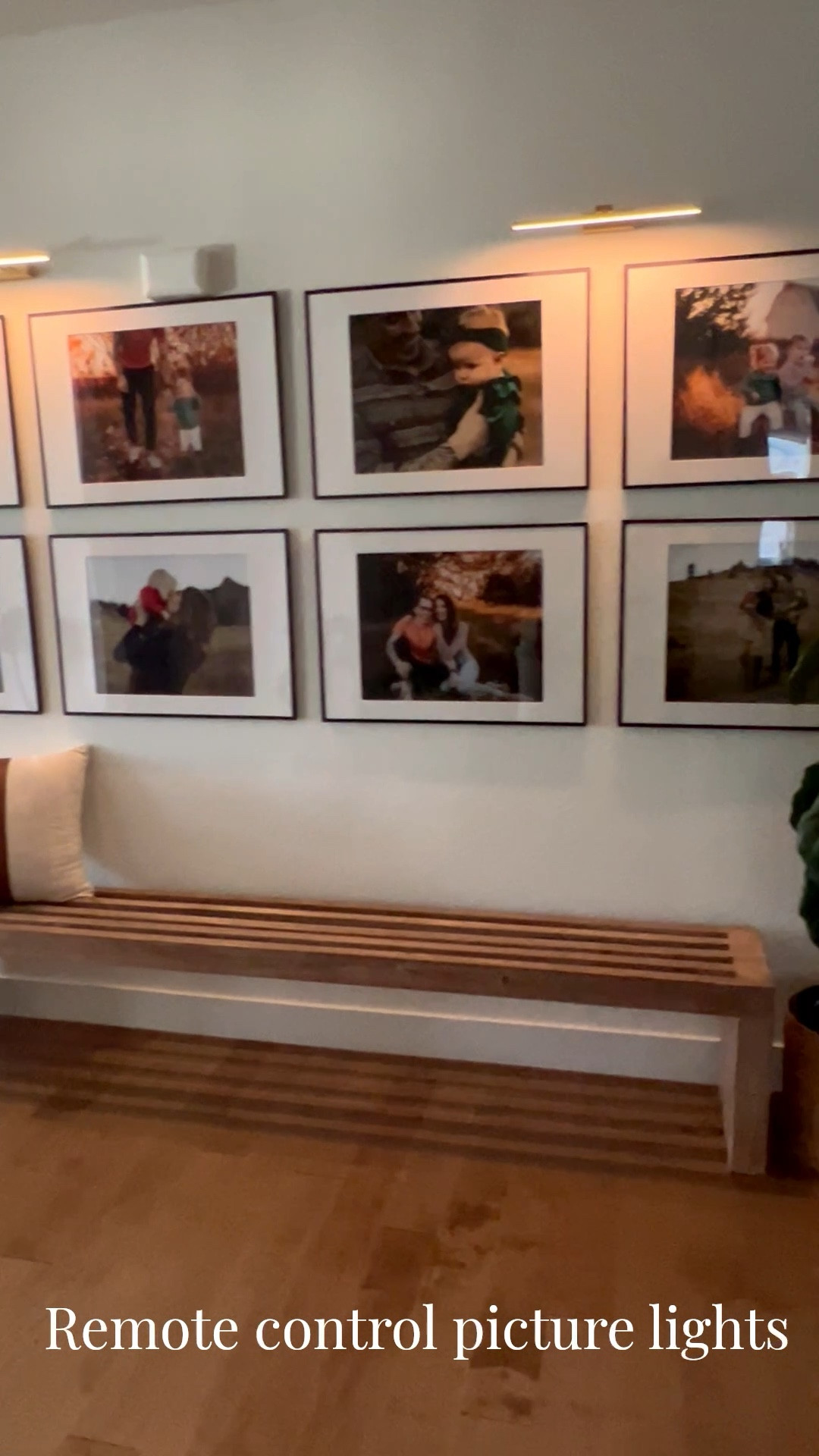 Entry way gallery wall with affordable (not hard-wired) picture lights



#LTKSpringSale #LTKspring #LTKHome