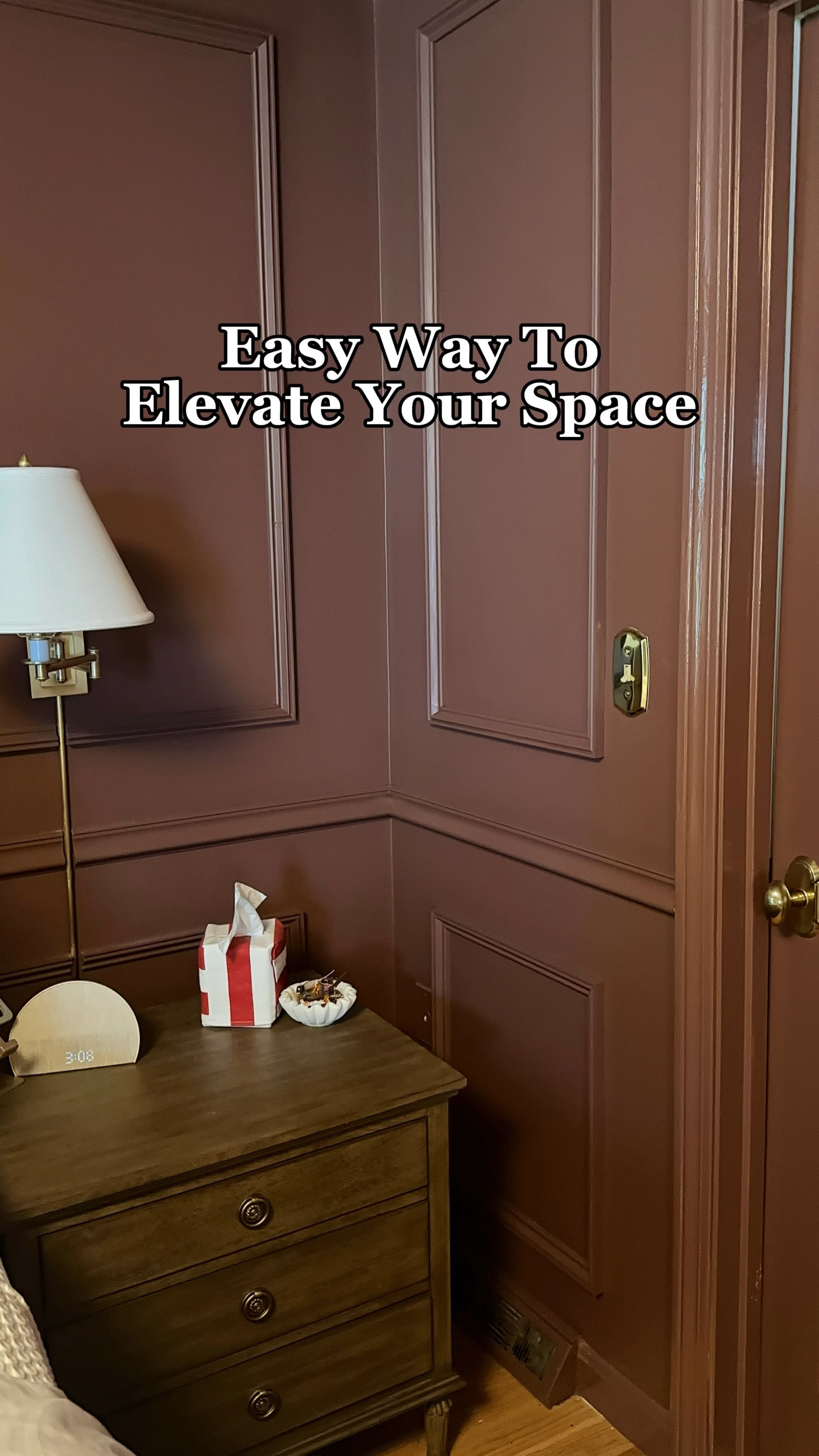 My bedroom switch plate covers, outlet covers and door knobs 

#LTKHome #LTKVideo #LTKStyleTip