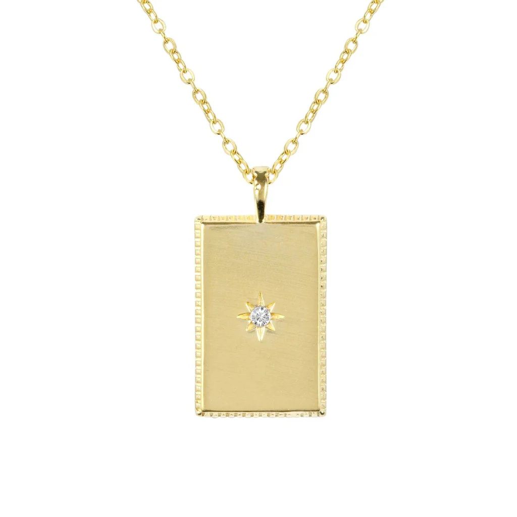 Rectangle Necklace | Katie Dean Jewelry