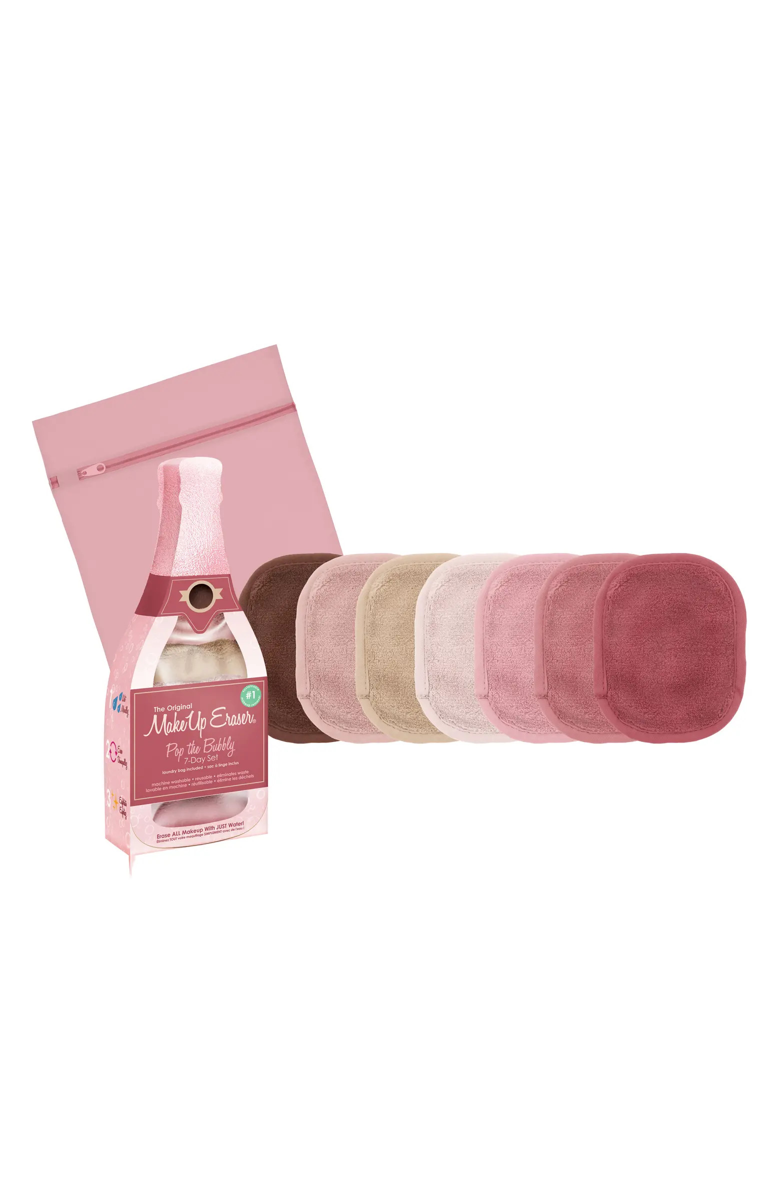 Makeup Eraser Pop The Bubbly 7-Day Set | Nordstrom | Nordstrom