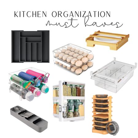 Kitchen organization must haves 

#LTKSeasonal #LTKhome #LTKstyletip