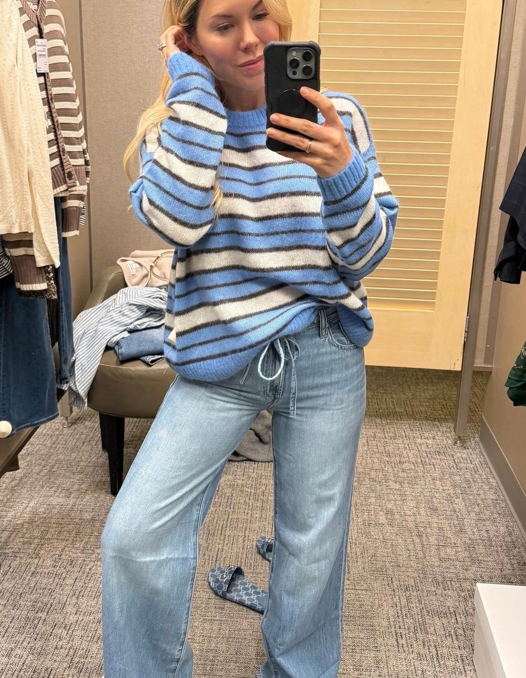 Sweater
Jeans
Nordstrom anniversary sale