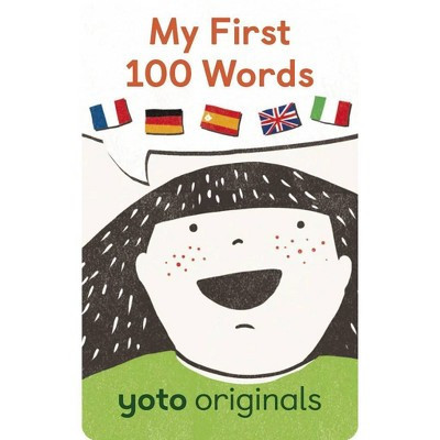Yoto My First 100 Words Audio Card | Target