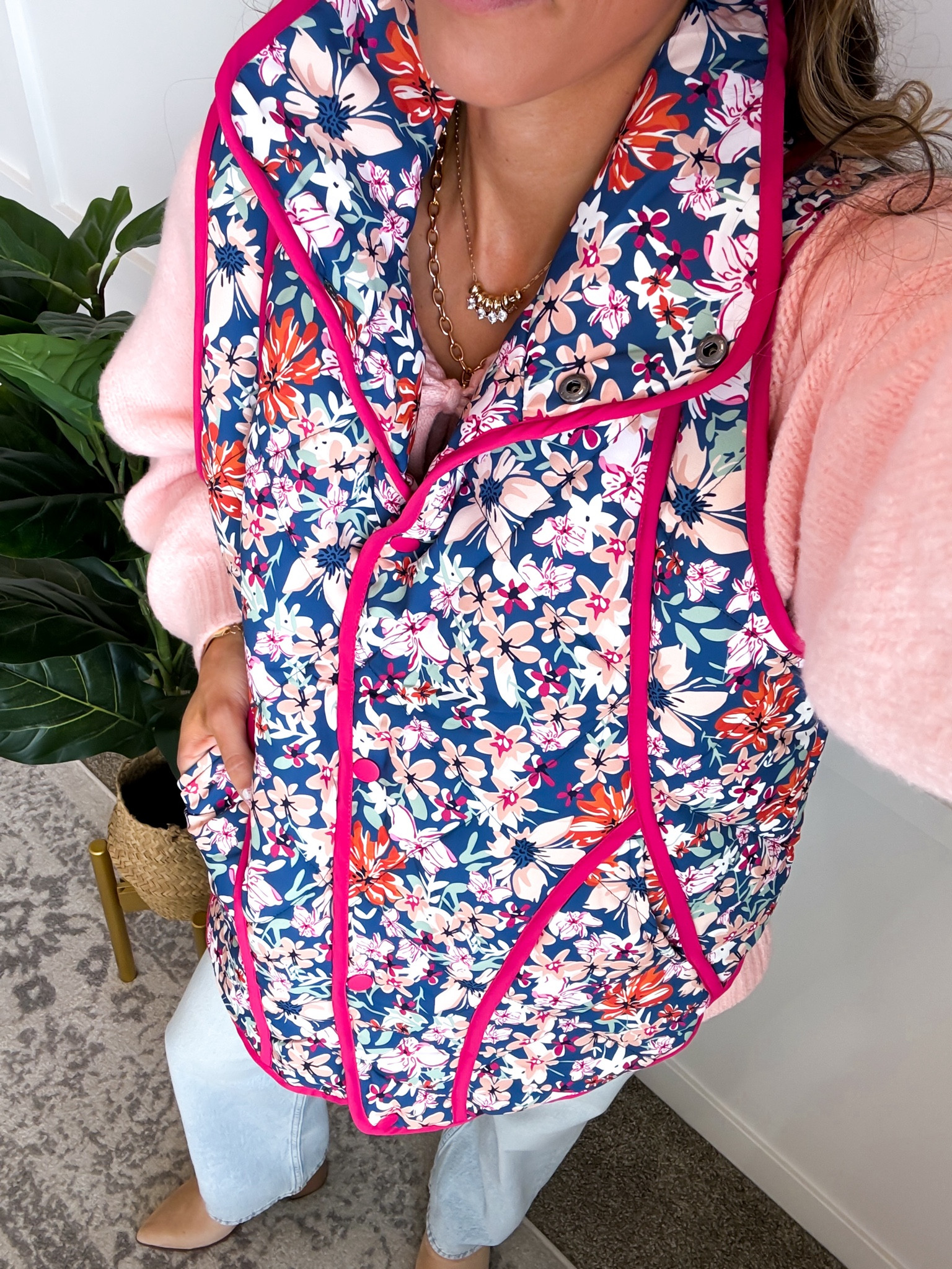 I sized up  for pregnancy/oversize fit. Otherwise recommend your true to size. 

Casual outfits | everyday outfits | sweater dresses | vest | jeans | leggings outfit | holiday outfits | sweater outfits 

#LTKOver40 #LTKSeasonal #LTKHoliday