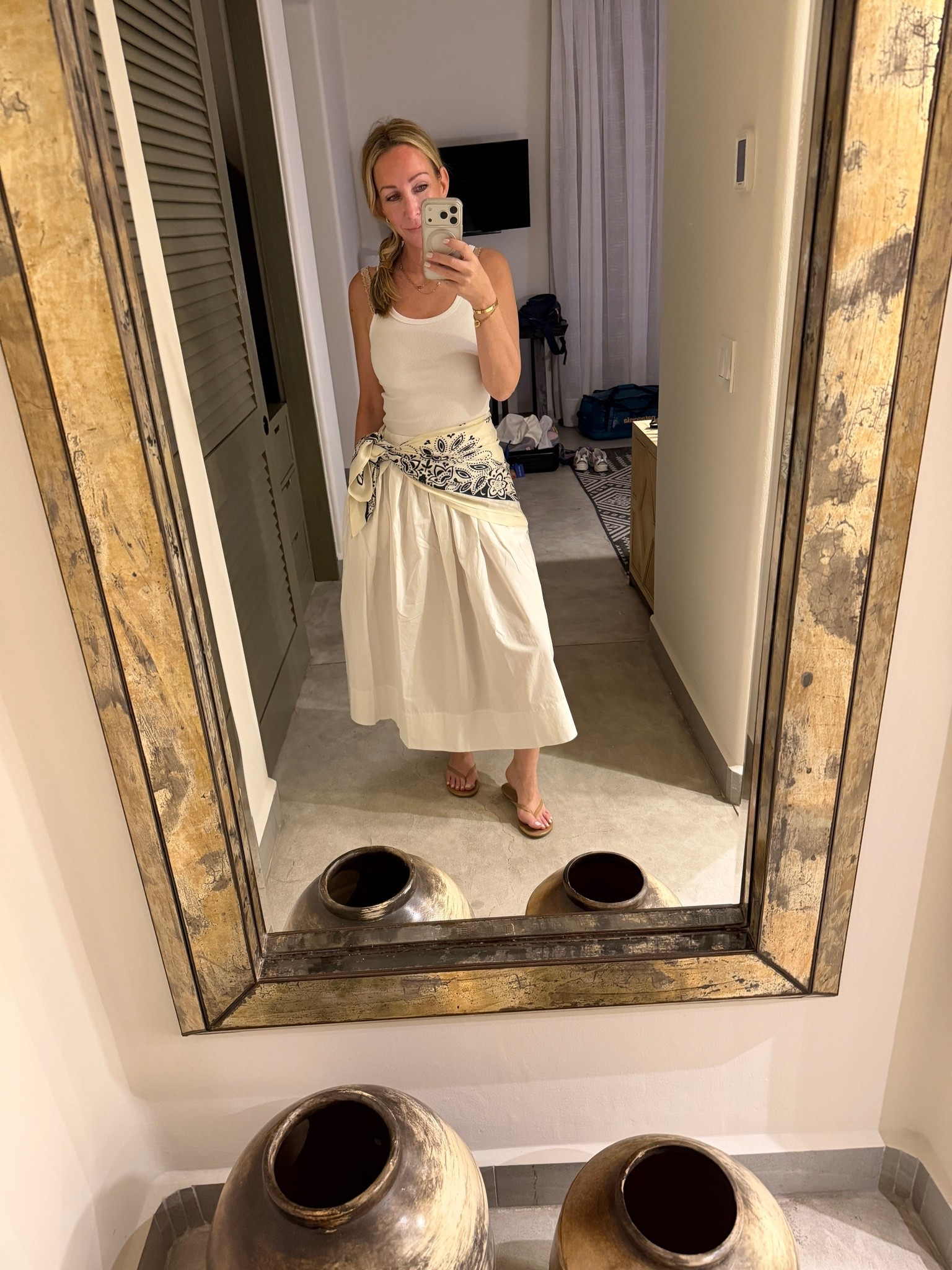 First Cabo fit 
J crew 
Amazon
Tkees

#LTKootd #LTKTravel #LTKOver40