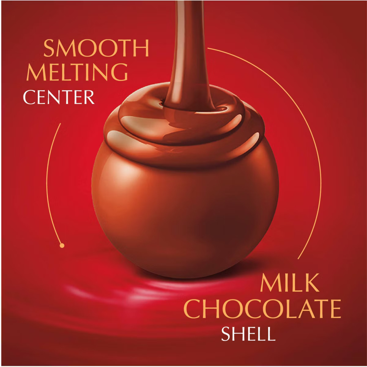 Lindt Lindor Milk Chocolate Candy Truffles - 15.2 oz. | Target