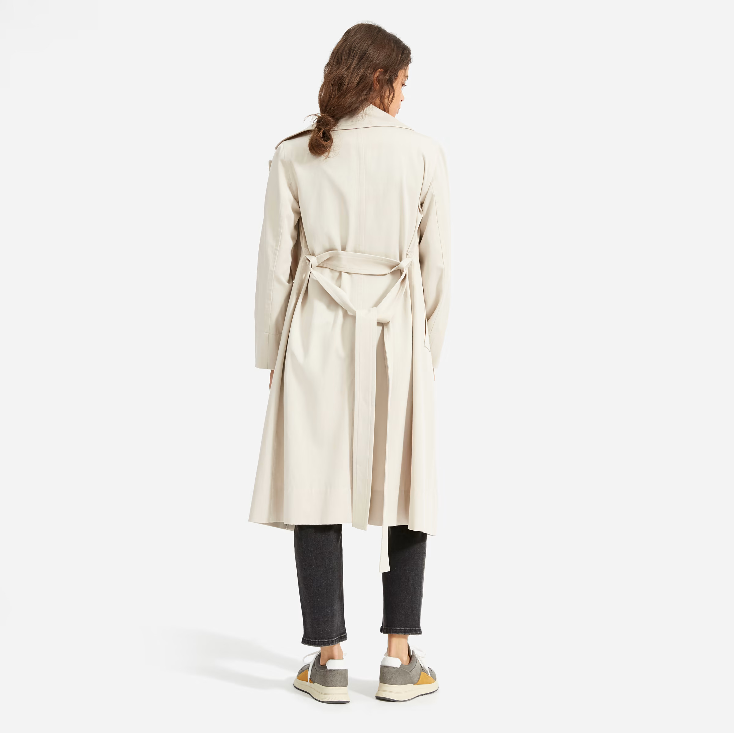 The Drape Trench | Everlane