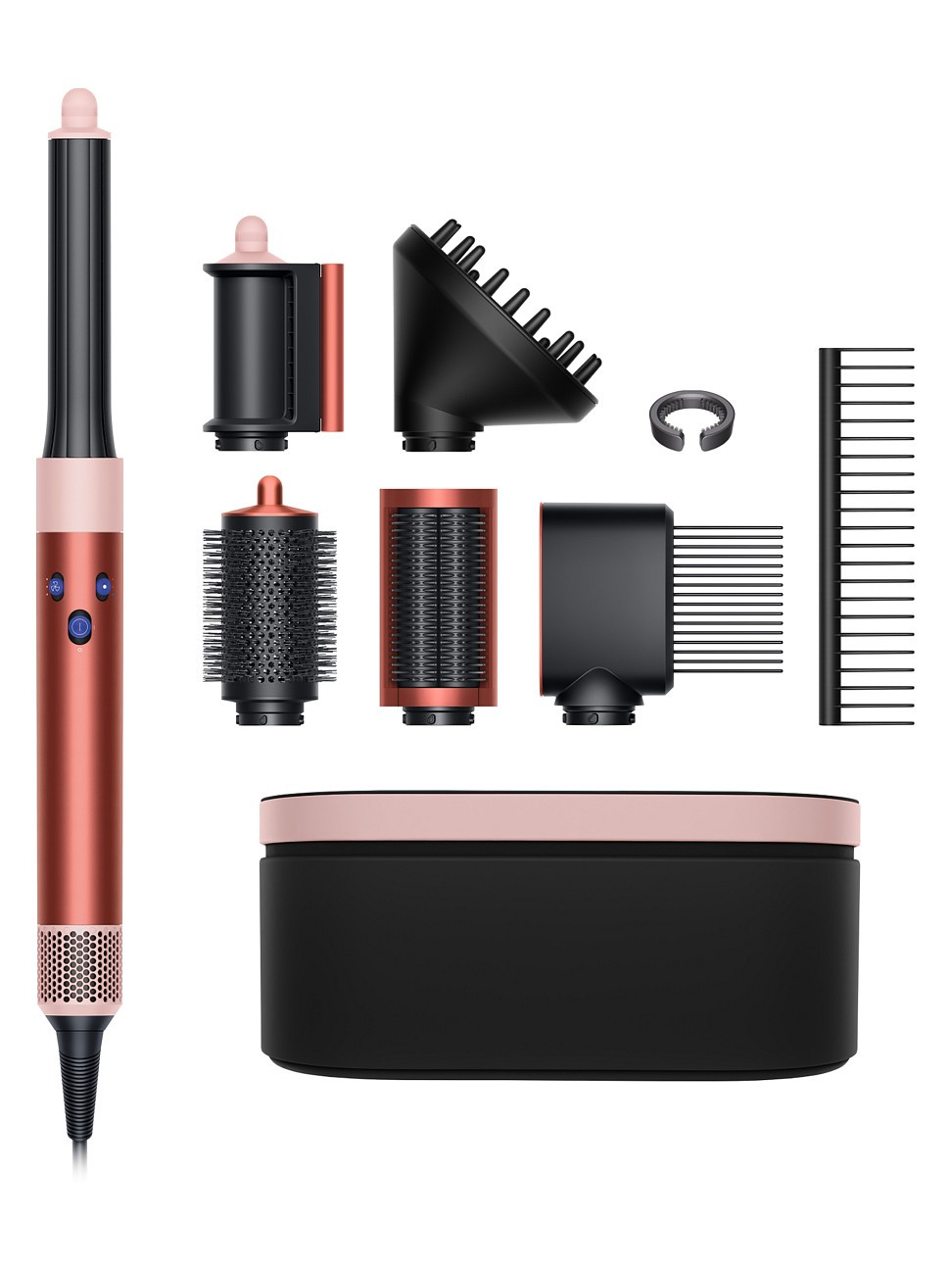 Women's Airwrap Multi-Styler Complete Long Diffuse for Curly and Coily Hair - Strawberry Bronze | Saks Fifth Avenue