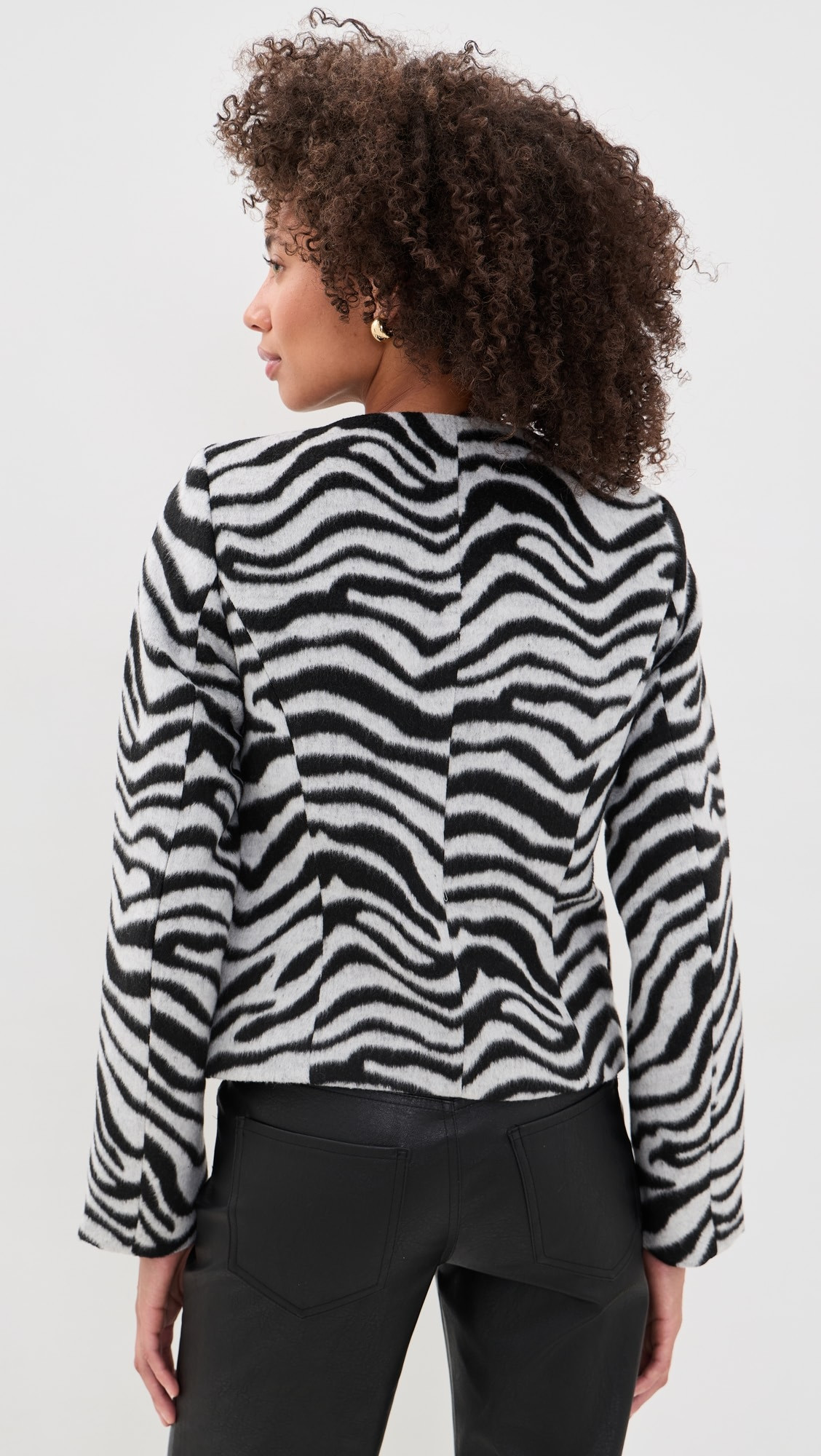 Zebra Jacket | Shopbop