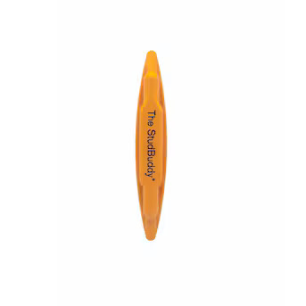 The StudBuddy Simplest Stud Finder for Metal and Wood Studs - Made in USA - Orange Plastic Magnet... | Lowe's